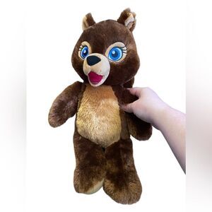 BAB Build A Bear Sammy the Squirrel Stuffed Animal Plush